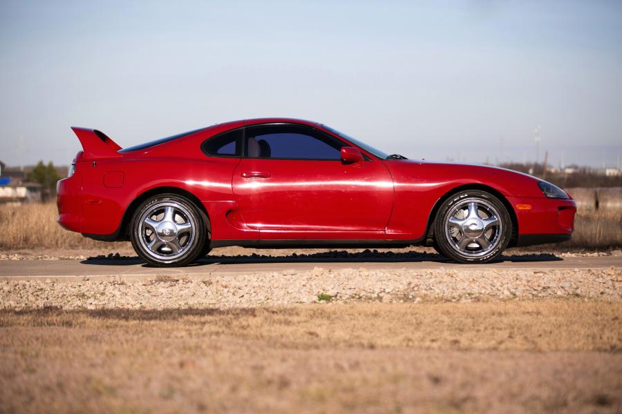  Toyota Supra Turbo Targa (JZA80) 1993 года  (NA) (фото 26 из 39)